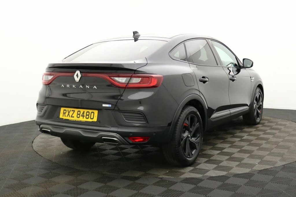 Renault Arkana 1.6L R.s. Line RXZ8480 Black #4