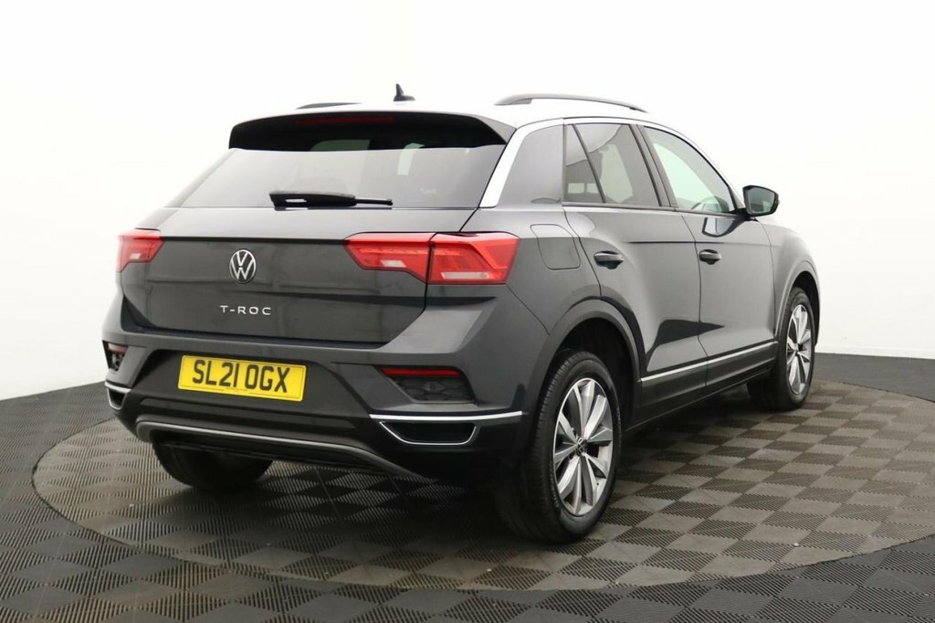 Volkswagen T-Roc 1L Design SL21OGX Grey #4