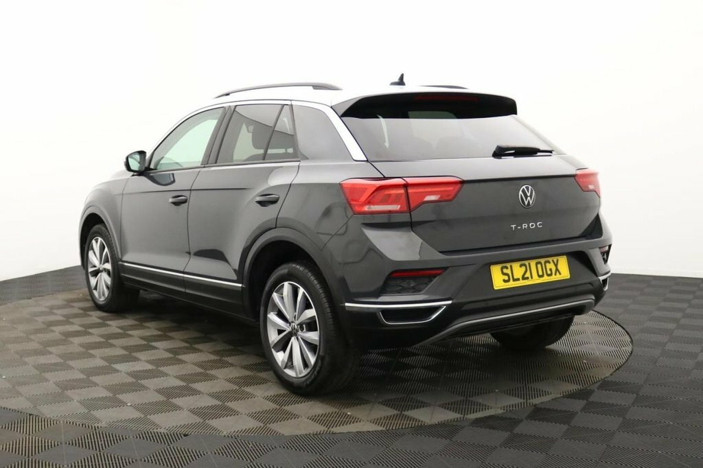 Volkswagen T-Roc 1L Design SL21OGX Grey #6