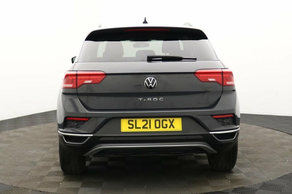Volkswagen T-Roc 1L Design SL21OGX Grey #5