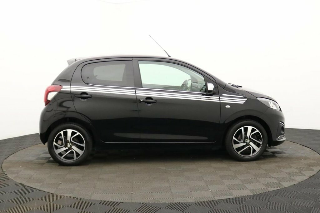 Peugeot 108 Hatchback YO69DFK Black #2