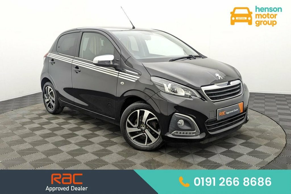 Peugeot 108 Hatchback Black