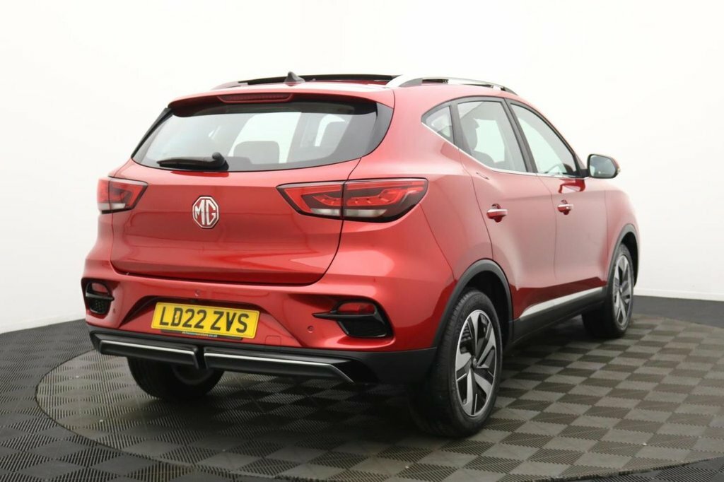 MG ZS Suv LD22ZVS Red #4