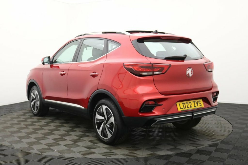 MG ZS Suv LD22ZVS Red #6