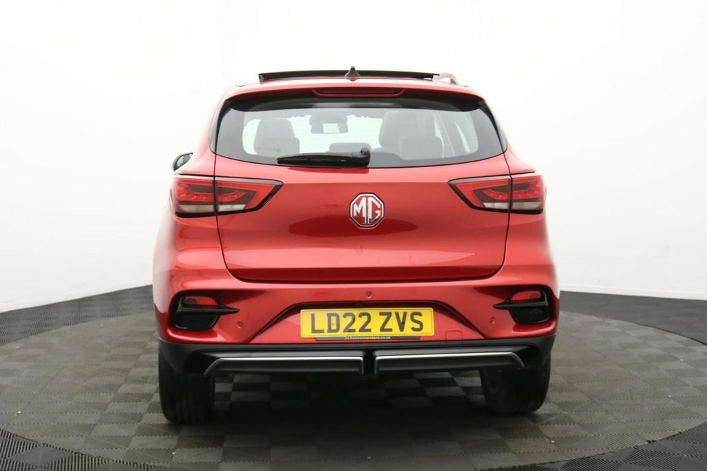 MG ZS Suv LD22ZVS Red #5