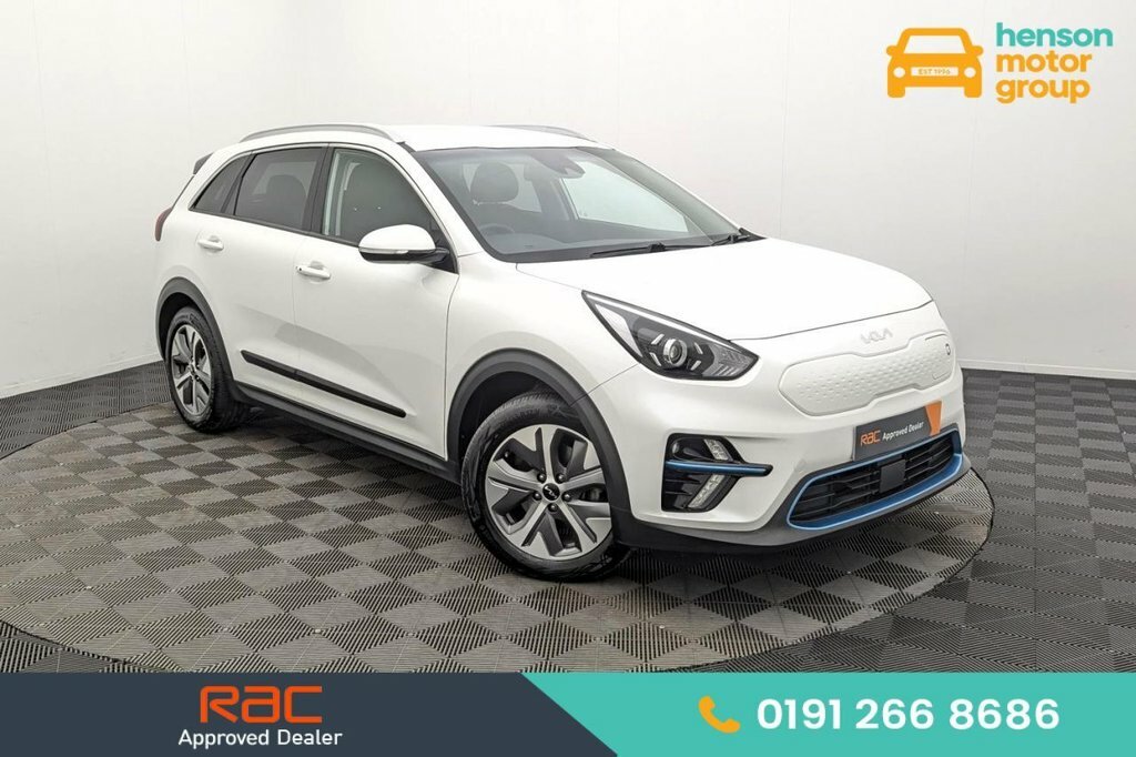 Kia e-Niro Suv White