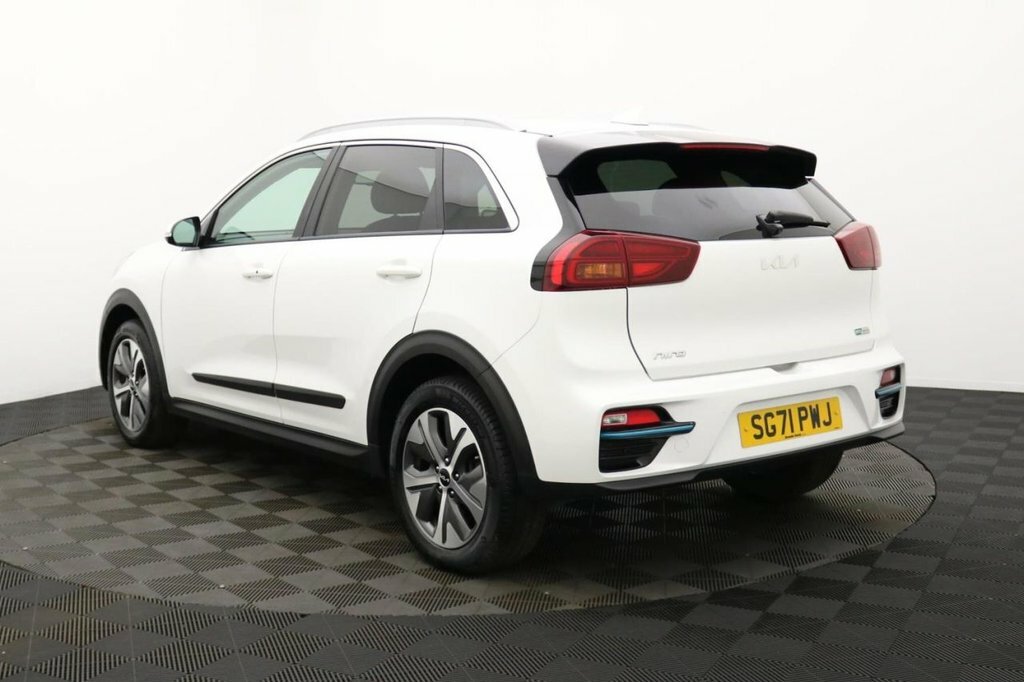 Kia e-Niro Suv SG71PWJ White #6