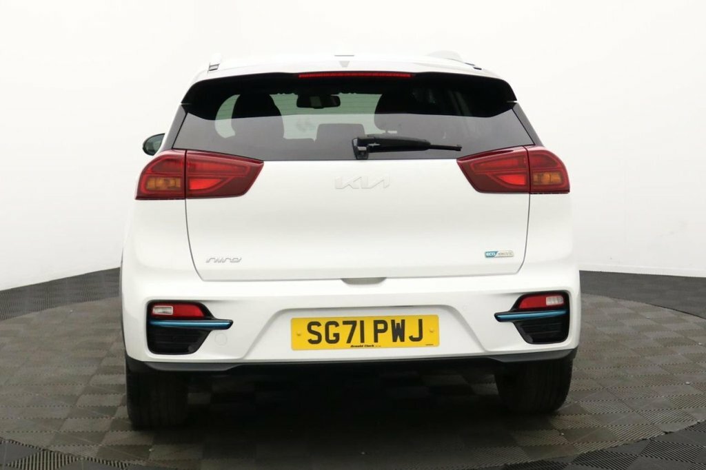 Kia e-Niro Suv SG71PWJ White #5