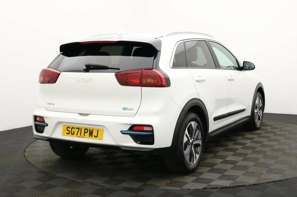 Kia e-Niro Suv SG71PWJ White #4