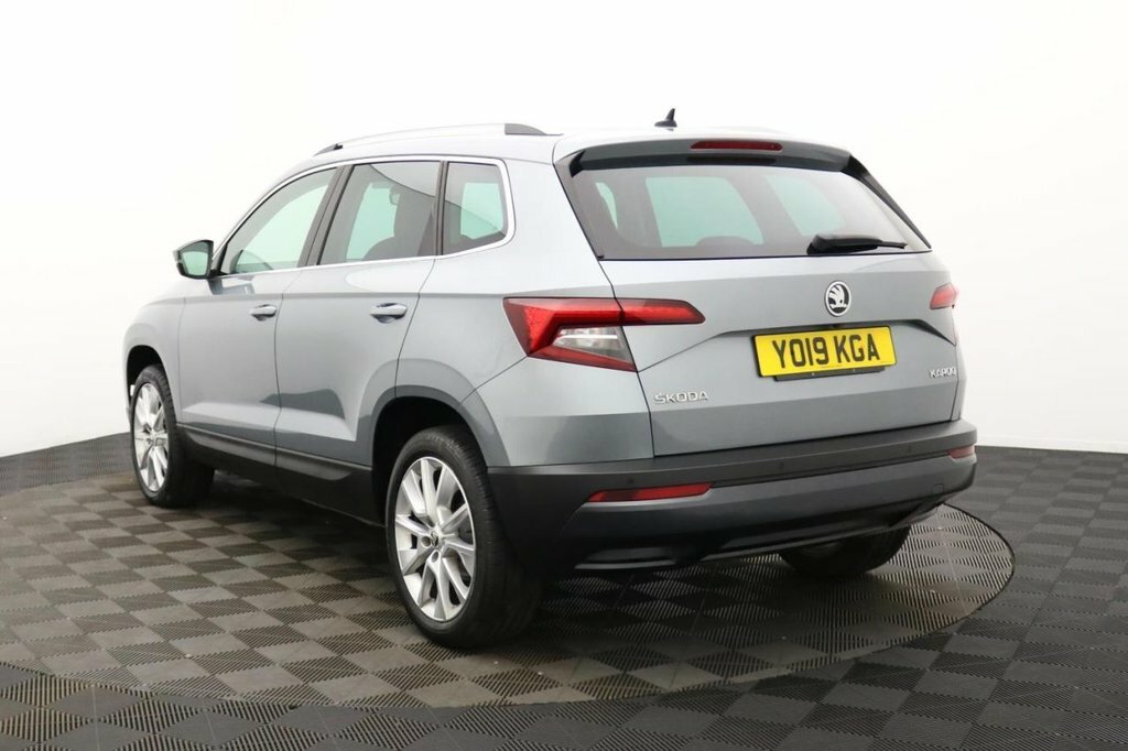 Skoda Karoq 1.6L Se L YO19KGA Grey #6