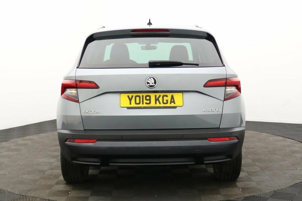 Skoda Karoq 1.6L Se L YO19KGA Grey #5