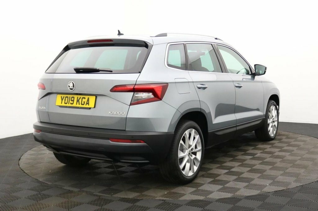Skoda Karoq 1.6L Se L YO19KGA Grey #4