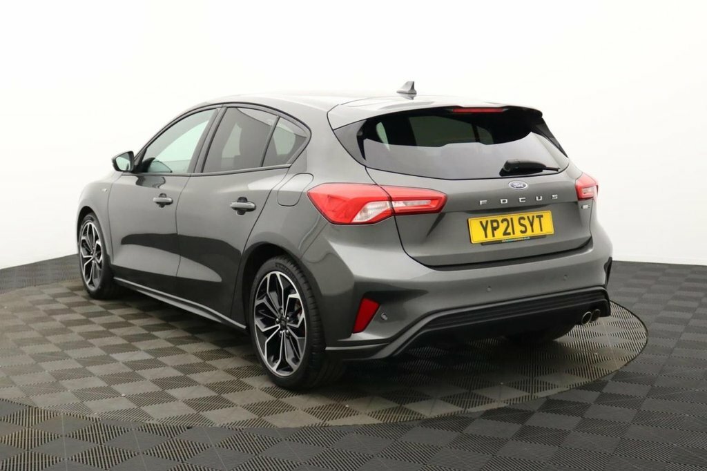 Ford Focus 1L St-line X Edition YP21SYT Grey #6