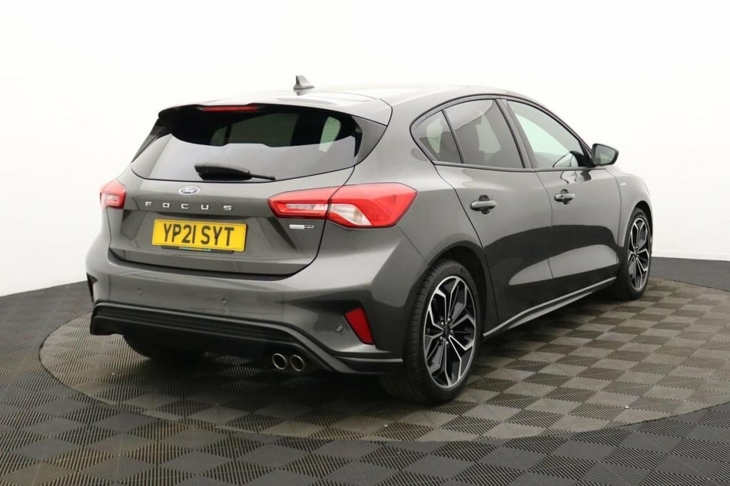 Ford Focus 1L St-line X Edition YP21SYT Grey #4