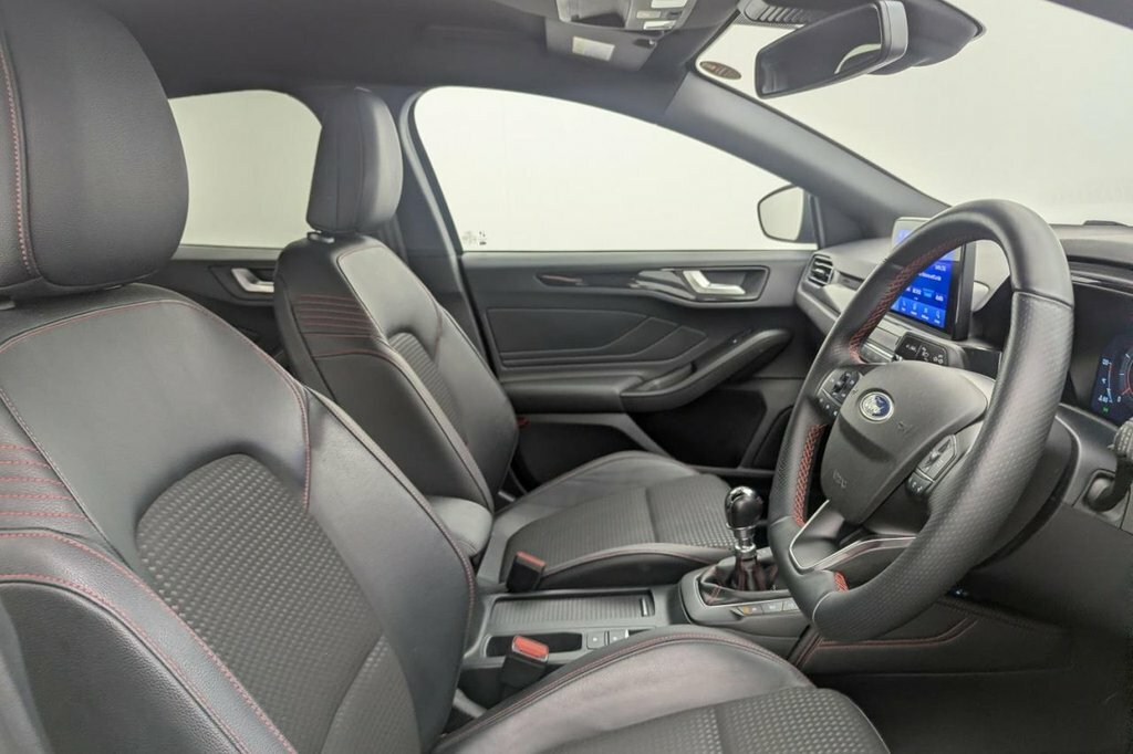 Ford Focus 1L St-line X Edition YP21SYT Grey #3
