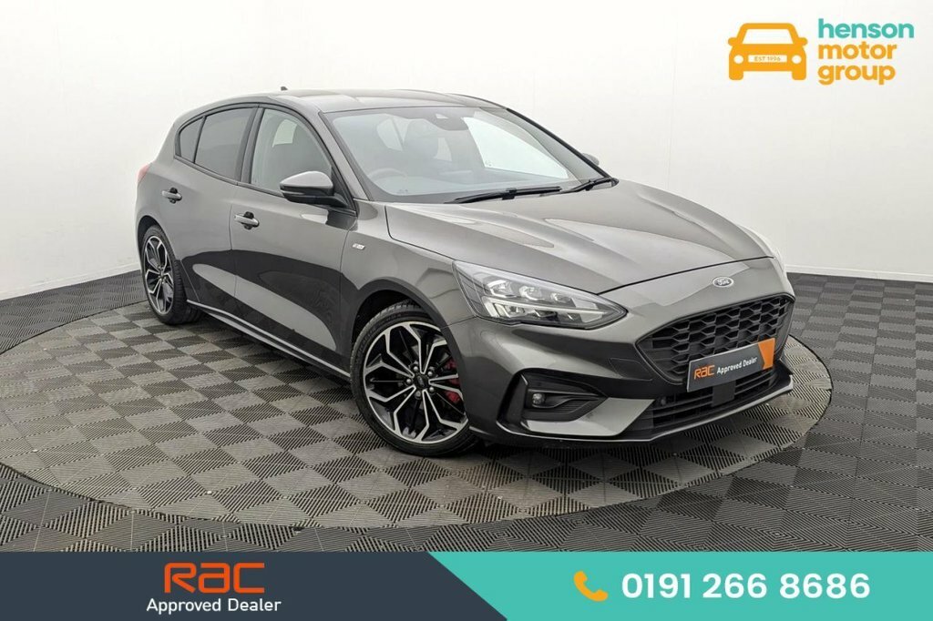 Ford Focus 1L St-line X Edition Grey