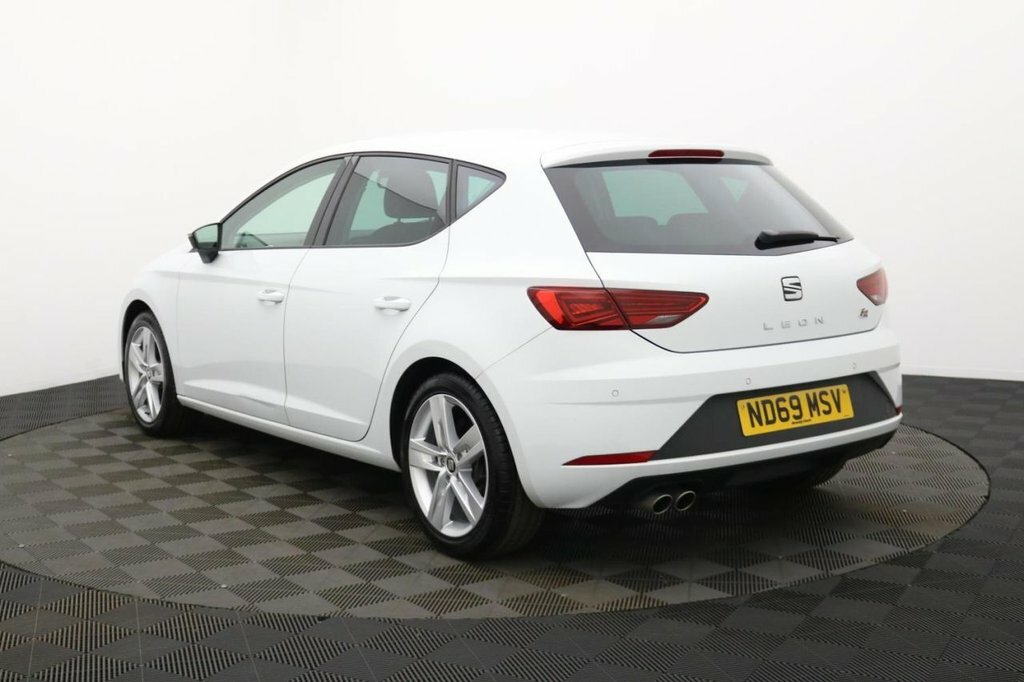Seat Leon 1.5L Fr White #6