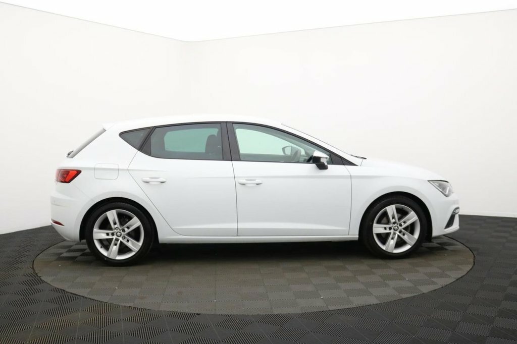 Seat Leon 1.5L Fr White #2