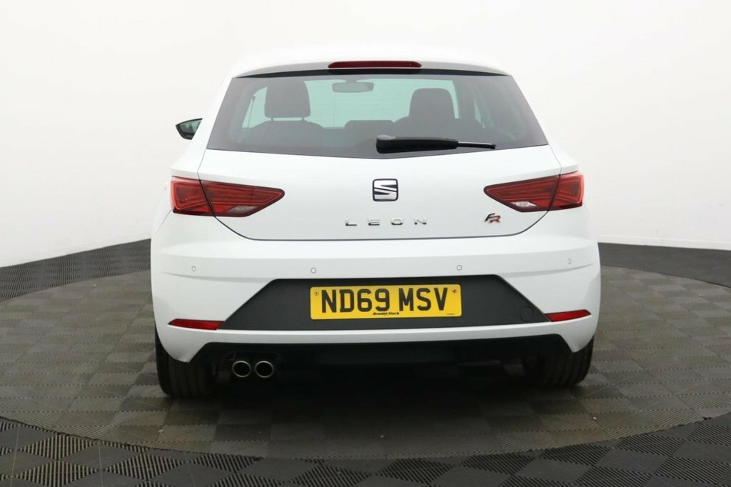 Seat Leon 1.5L Fr White #5