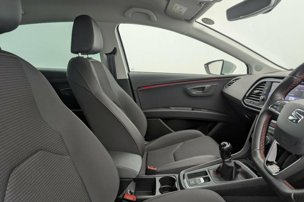 Seat Leon 1.5L Fr White #3