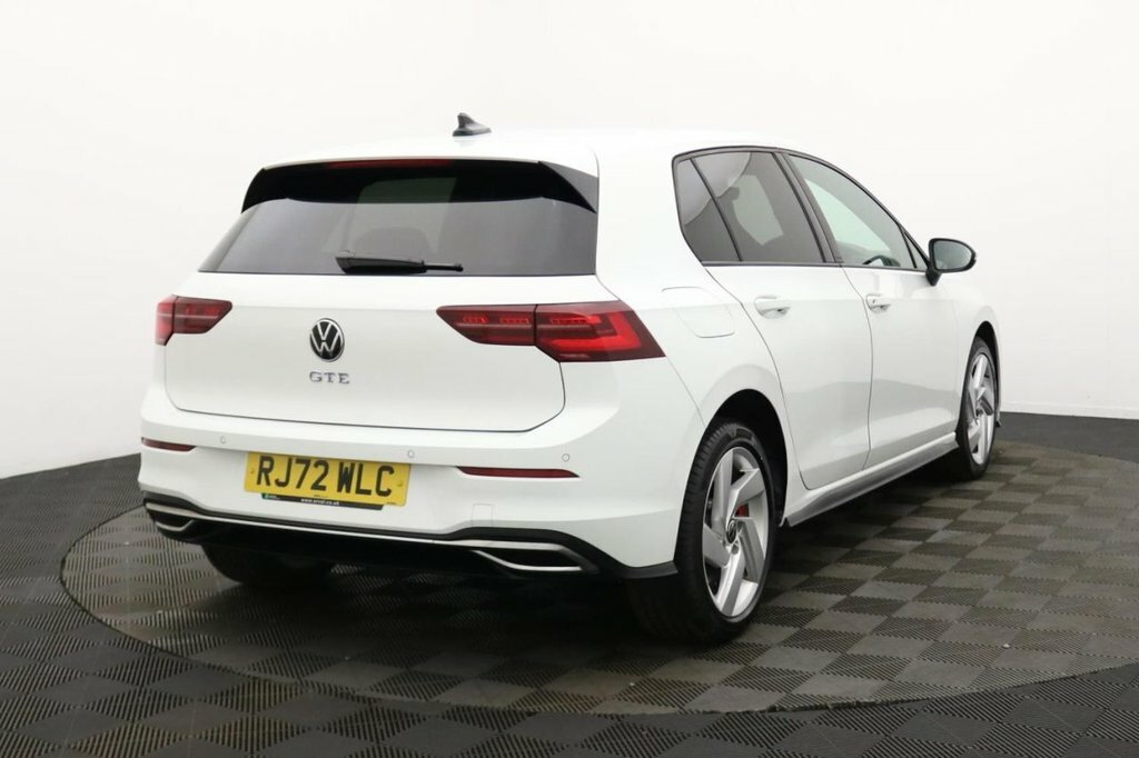 Volkswagen e-Golf 1.4L Gte RJ72WLC White #4