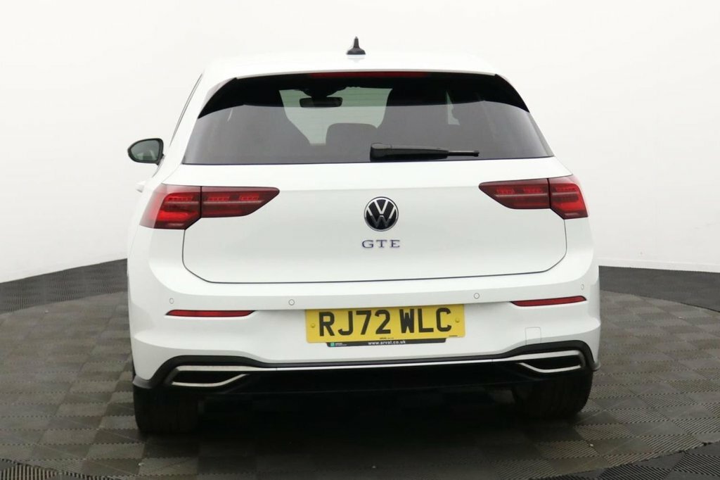 Volkswagen e-Golf 1.4L Gte RJ72WLC White #5