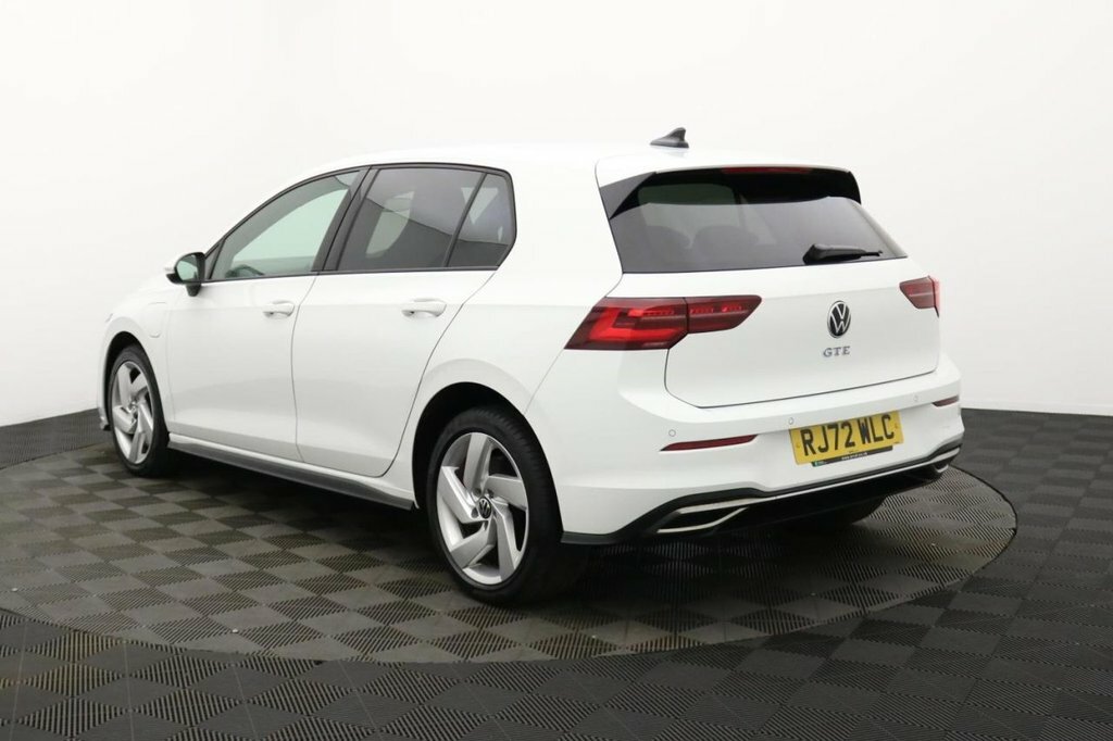 Volkswagen e-Golf 1.4L Gte RJ72WLC White #6
