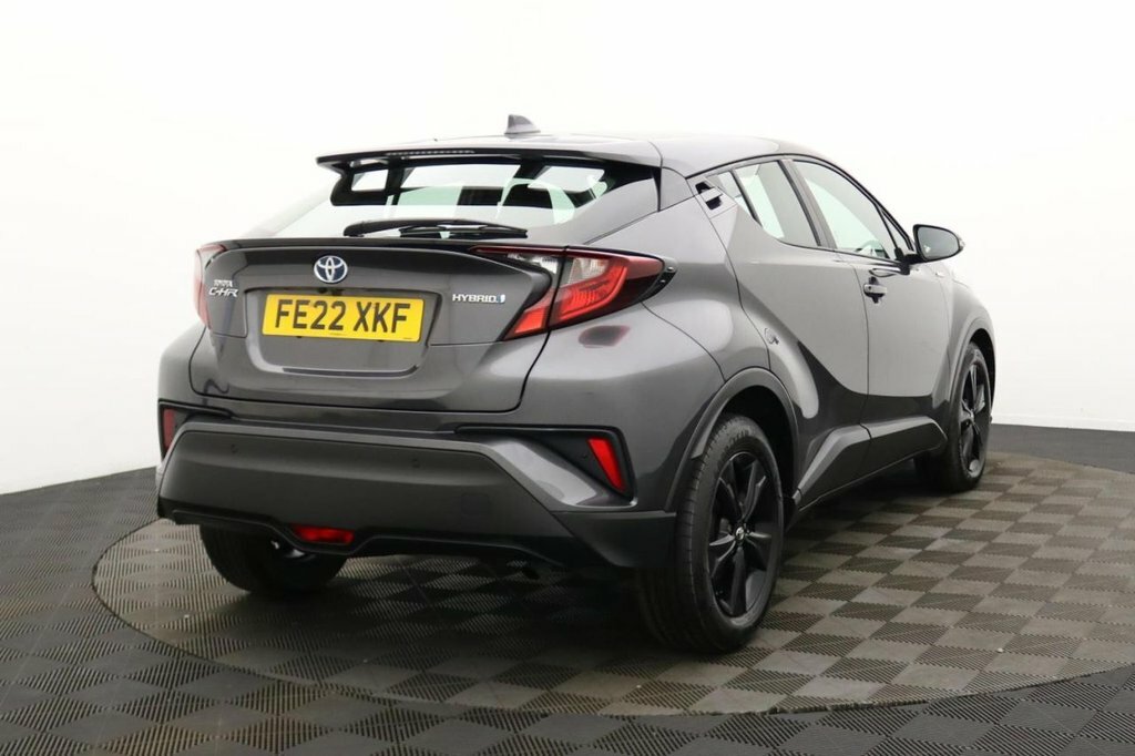 Toyota C-Hr 1.8L Icon FE22XKF Grey #4