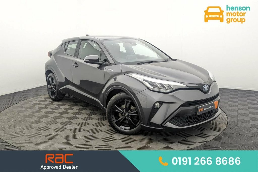Toyota C-Hr 1.8L Icon Grey