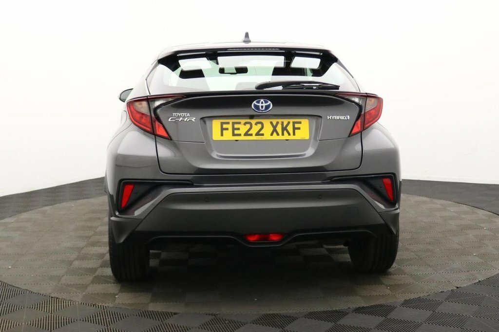 Toyota C-Hr 1.8L Icon FE22XKF Grey #5