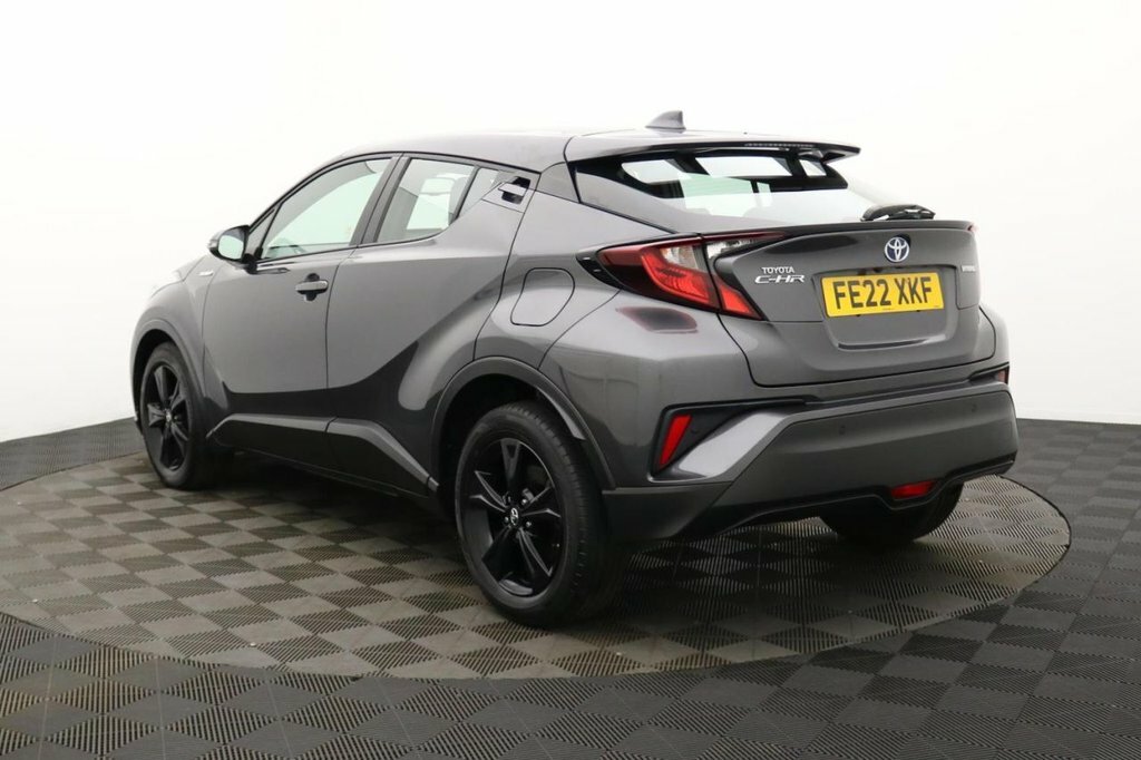 Toyota C-Hr 1.8L Icon FE22XKF Grey #6