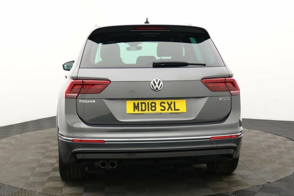 Volkswagen Tiguan 2L R-line MD18SXL Grey #5