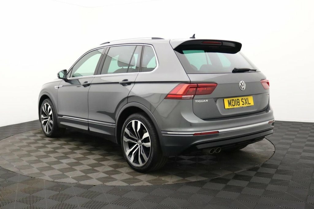 Volkswagen Tiguan 2L R-line MD18SXL Grey #6