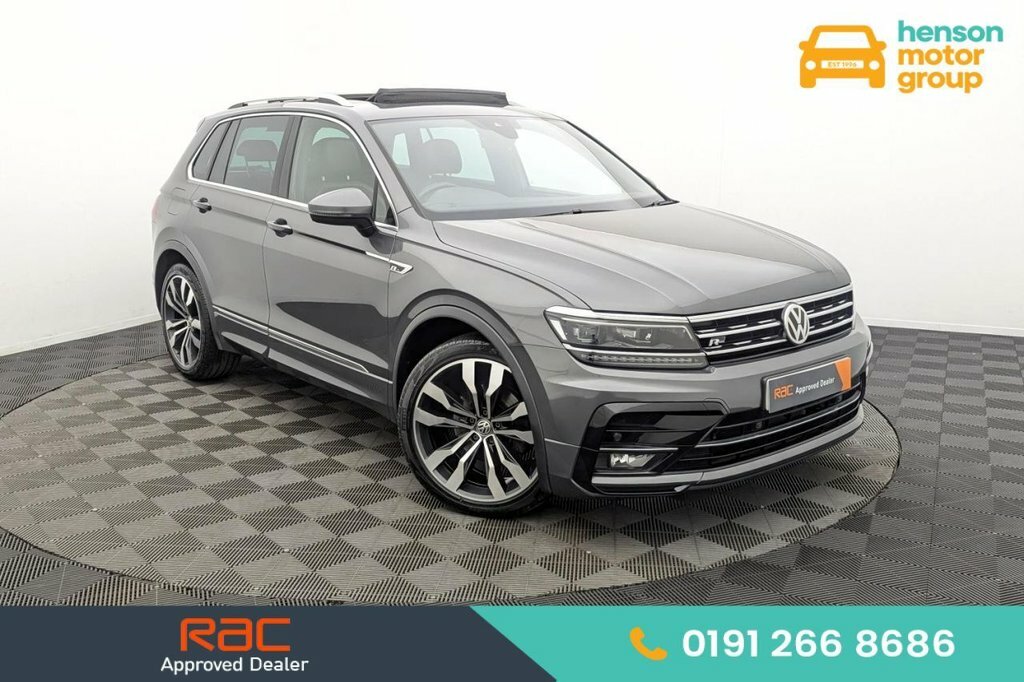 Volkswagen Tiguan 2L R-line Grey