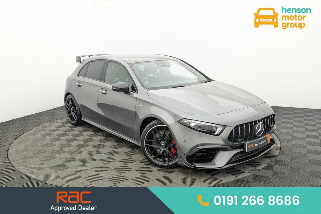Mercedes-Benz A Class 2L Amg S Plus Grey