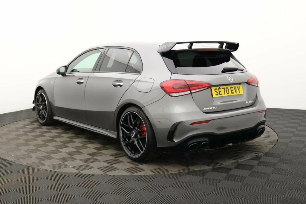 Mercedes-Benz A Class 2L Amg S Plus SE70EVY Grey #6