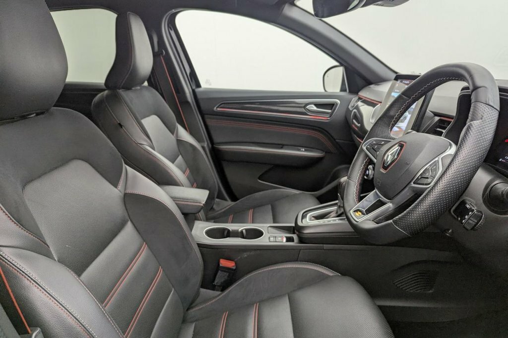 Renault Arkana 1.6L R.s. Line BYZ7734 Black #3