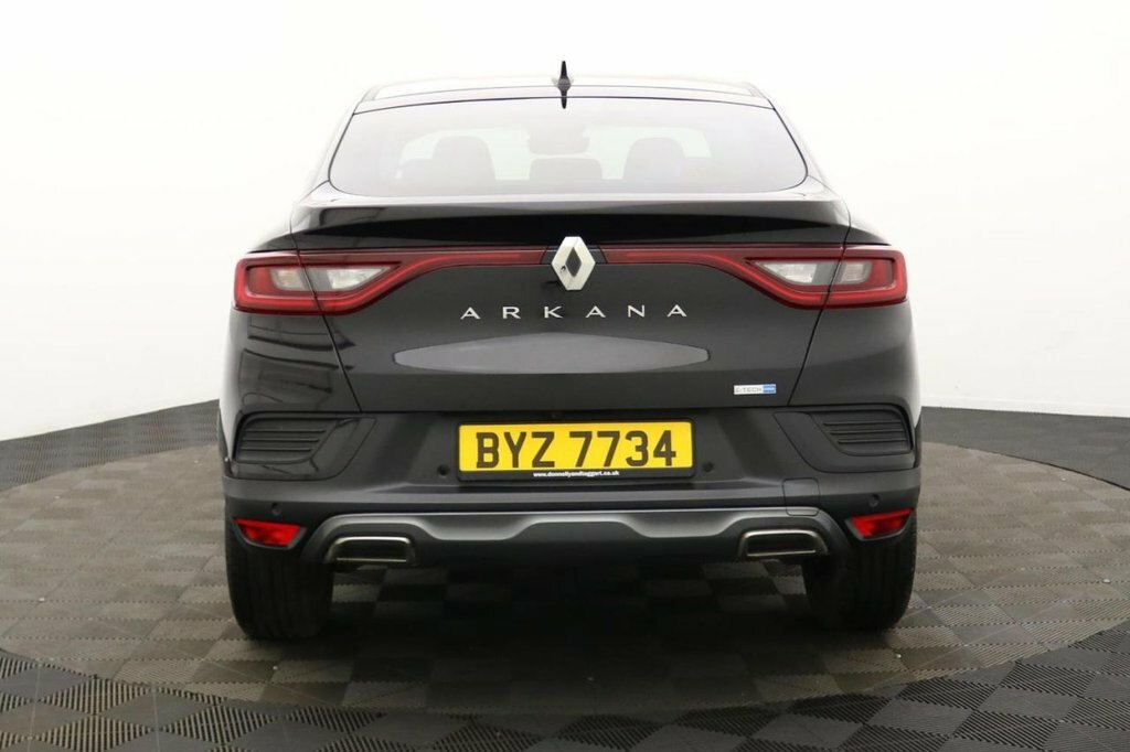 Renault Arkana 1.6L R.s. Line BYZ7734 Black #5