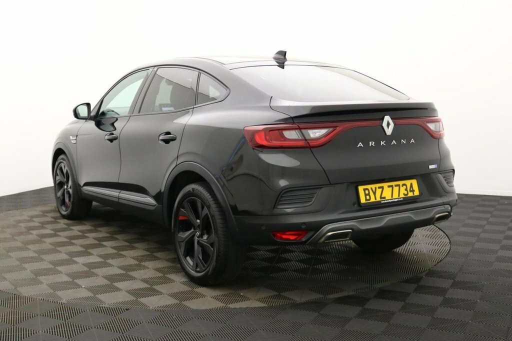 Renault Arkana 1.6L R.s. Line BYZ7734 Black #6