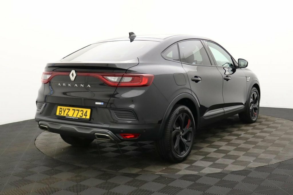 Renault Arkana 1.6L R.s. Line BYZ7734 Black #4