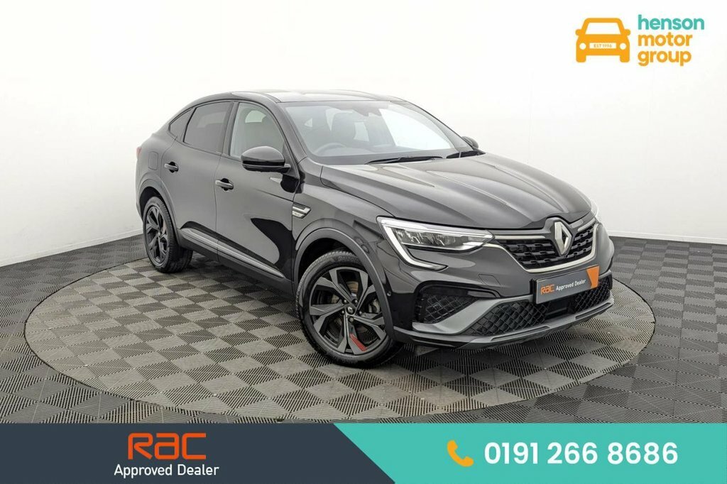 Renault Arkana 1.6L R.s. Line Black
