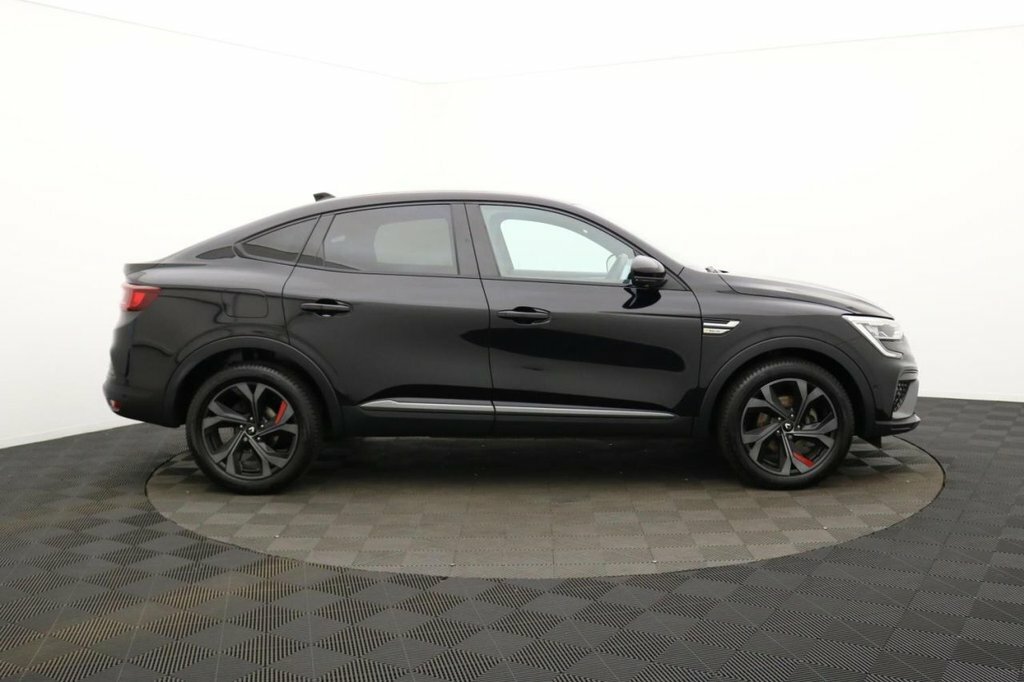 Renault Arkana 1.6L R.s. Line BYZ7734 Black #2