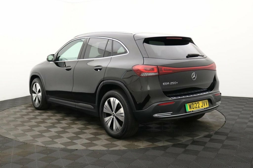 Mercedes-Benz EQA Suv WD22JVV Black #6