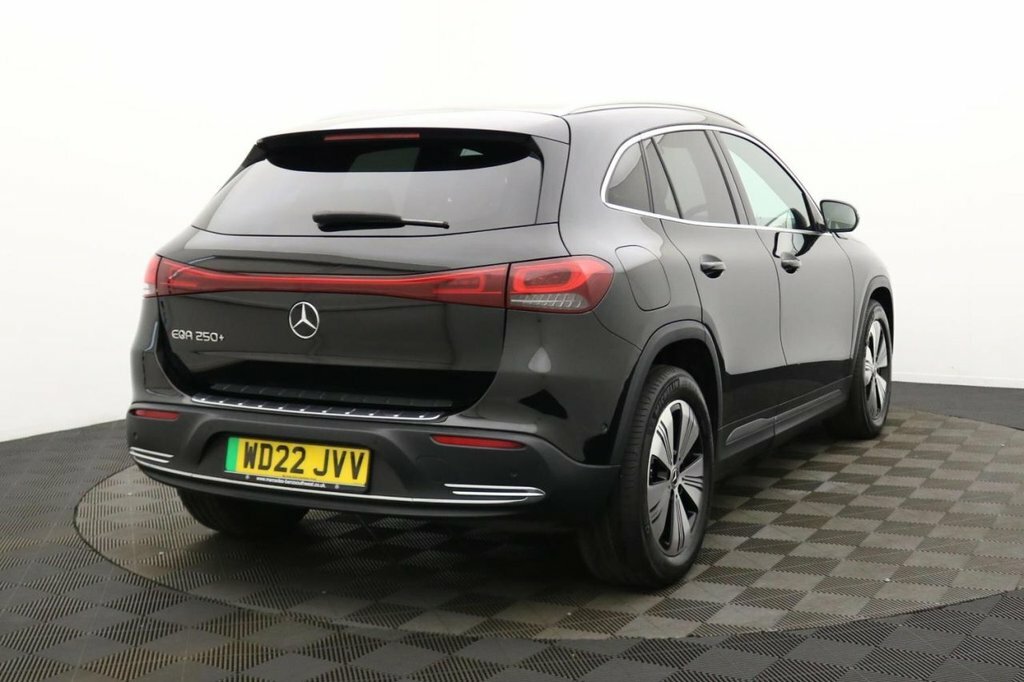 Mercedes-Benz EQA Suv WD22JVV Black #4