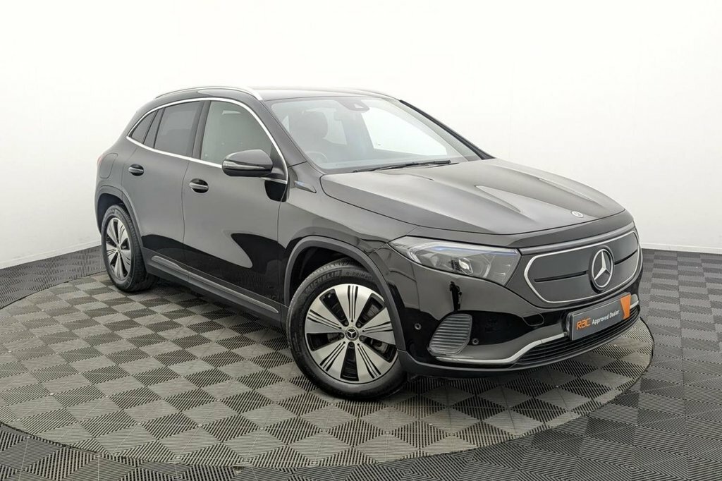 Mercedes-Benz EQA Suv Black
