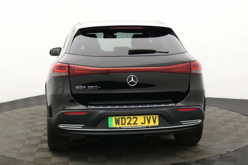 Mercedes-Benz EQA Suv WD22JVV Black #5
