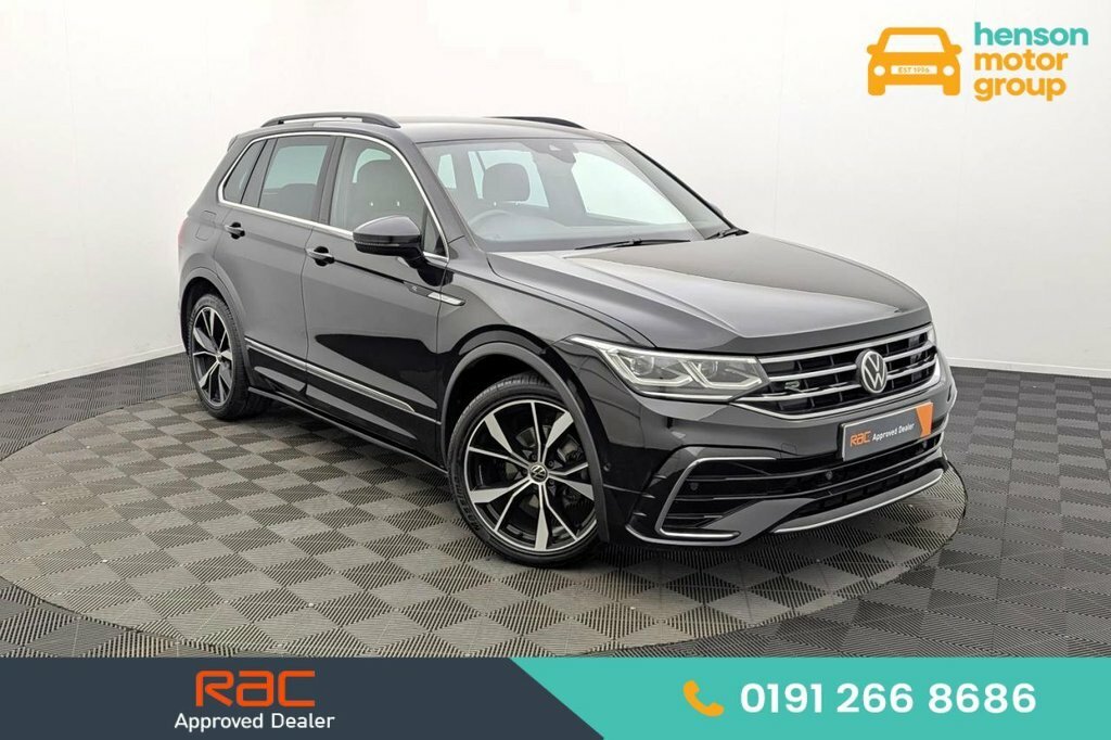 Volkswagen Tiguan 1.5L R-line Black