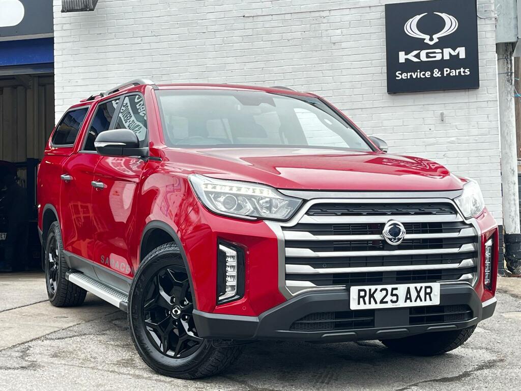 SsangYong Musso 2.2D Saracen 4Wd Euro 6 Red