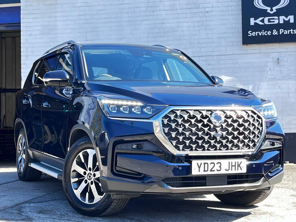 SsangYong Rexton 2.2D Ultimate T-tronic 4Wd Euro 6 Blue