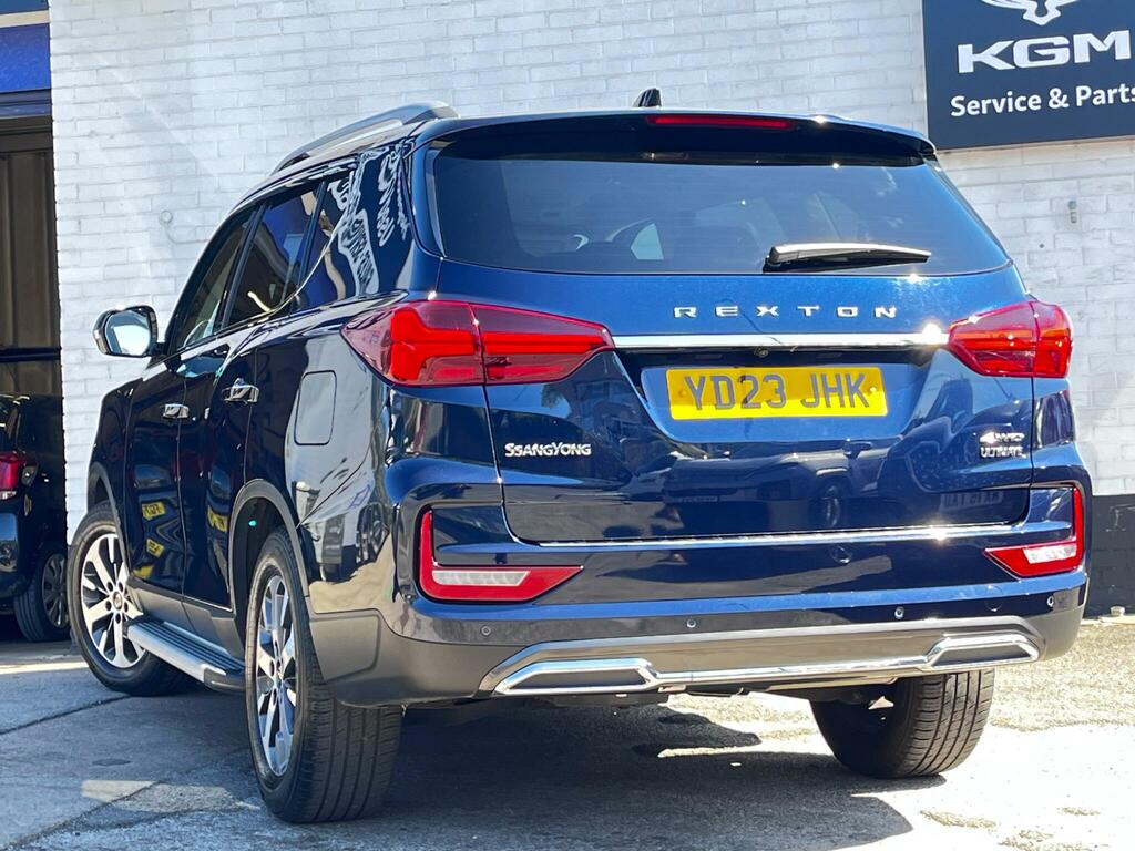 SsangYong Rexton 2.2D Ultimate T-tronic 4Wd Euro 6 Blue #3